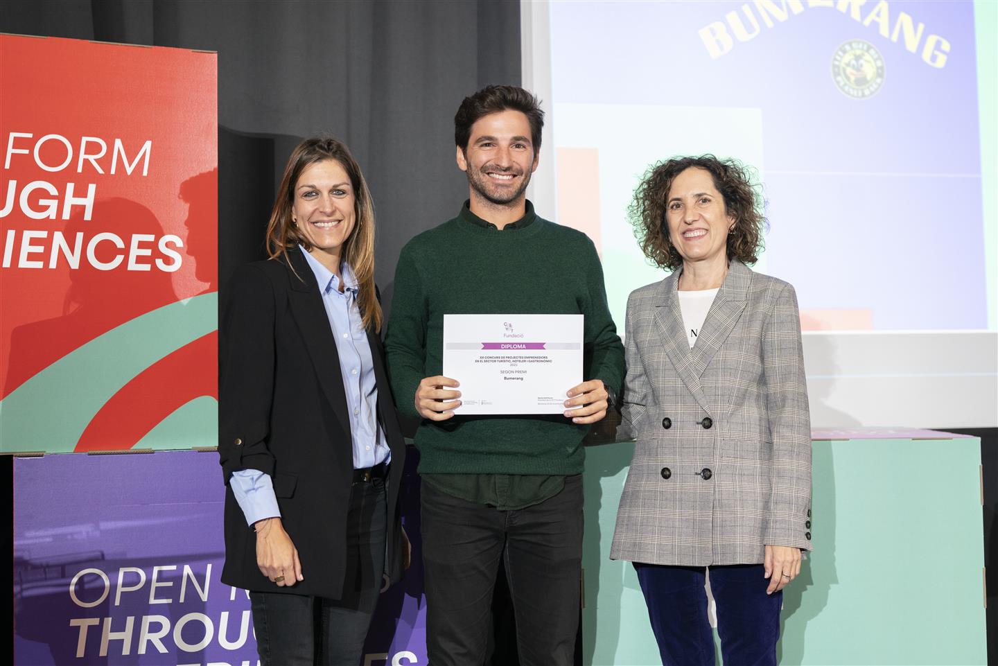 Bumerang a la Jornada d'Emprenedoria 